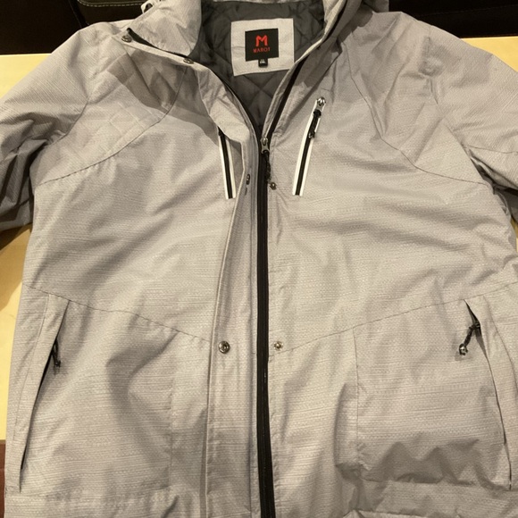 Marqt Winter Snow Jacket 2XL Gray Parka - Picture 4 of 11